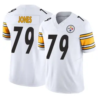 Pittsburgh Steelers Men's Steven Jones Limited Vapor F.U.S.E. Jersey - White