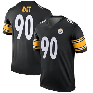 Pittsburgh Steelers Men's T.J. Watt Legend Jersey - Black