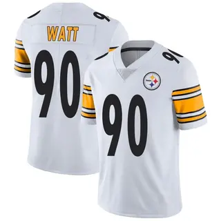 Pittsburgh Steelers Men's T.J. Watt Limited Vapor Untouchable Jersey - White