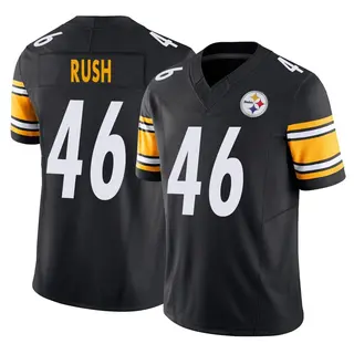 Pittsburgh Steelers Men's Thomas Rush Limited Vapor F.U.S.E. Jersey - Black