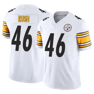 Pittsburgh Steelers Men's Thomas Rush Limited Vapor F.U.S.E. Jersey - White