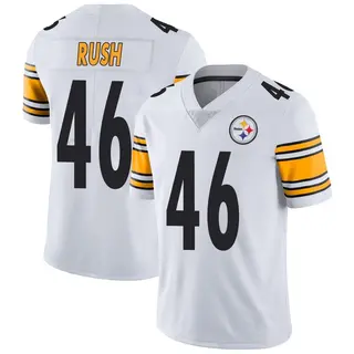 Pittsburgh Steelers Men's Thomas Rush Limited Vapor Untouchable Jersey - White
