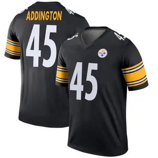 Pittsburgh Steelers Men's Tucker Addington Legend Jersey - Black