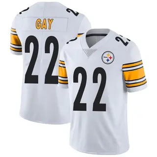 Pittsburgh Steelers Men's William Gay Limited Vapor Untouchable Jersey - White