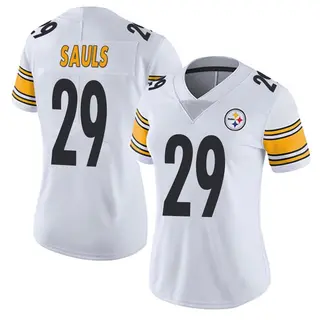 Pittsburgh Steelers Women's Ben Sauls Limited Vapor Untouchable Jersey - White