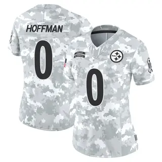 Pittsburgh Steelers Women's Brock Hoffman Limited 2024 Salute to Service Jersey - Arctic Camo