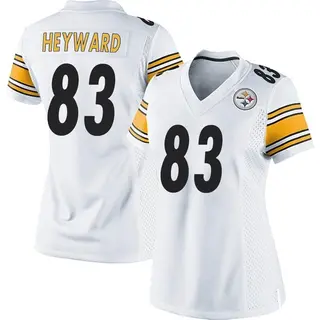 Pittsburgh Steelers Women's Connor Heyward Game Jersey - White