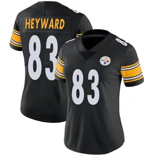 Pittsburgh Steelers Women's Connor Heyward Limited Team Color Vapor Untouchable Jersey - Black