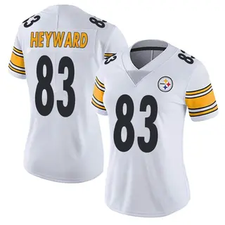 Pittsburgh Steelers Women's Connor Heyward Limited Vapor Untouchable Jersey - White