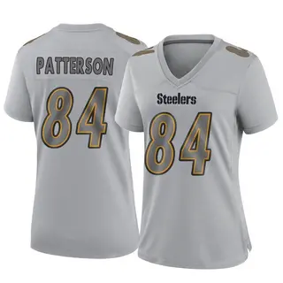 Pittsburgh Steelers Women's Cordarrelle Patterson Game Atmosphere Fashion Jersey - Gray
