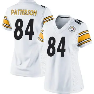 Pittsburgh Steelers Women's Cordarrelle Patterson Game Jersey - White