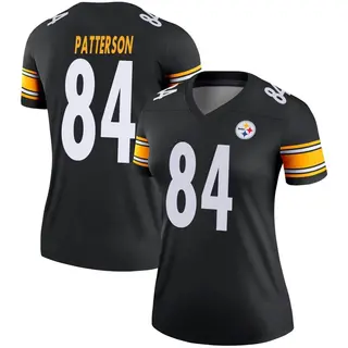 Pittsburgh Steelers Women's Cordarrelle Patterson Legend Jersey - Black