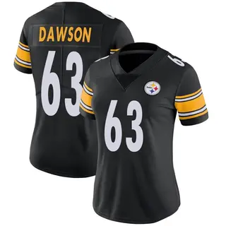 Pittsburgh Steelers Women's Dermontti Dawson Limited Team Color Vapor Untouchable Jersey - Black