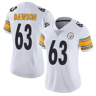 Pittsburgh Steelers Women's Dermontti Dawson Limited Vapor Untouchable Jersey - White