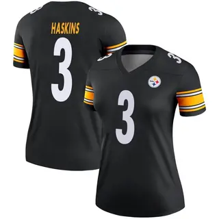 Pittsburgh Steelers Women's Dwayne Haskins Legend Jersey - Black