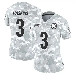 Pittsburgh Steelers Women's Dwayne Haskins Limited 2024 Salute to Service Jersey - Arctic Camo
