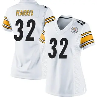 Pittsburgh Steelers Women's Franco Harris Game Jersey - White