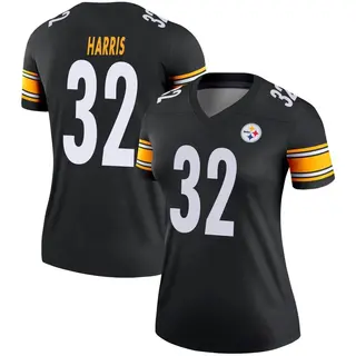 Pittsburgh Steelers Women's Franco Harris Legend Jersey - Black
