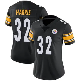 Pittsburgh Steelers Women's Franco Harris Limited Team Color Vapor Untouchable Jersey - Black