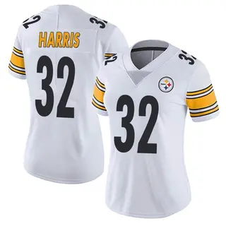 Pittsburgh Steelers Women's Franco Harris Limited Vapor Untouchable Jersey - White