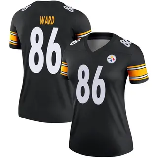 Pittsburgh Steelers Women's Hines Ward Legend Jersey - Black
