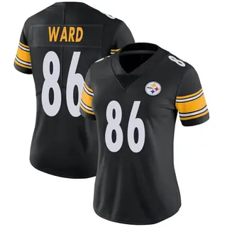 Pittsburgh Steelers Women's Hines Ward Limited Team Color Vapor Untouchable Jersey - Black