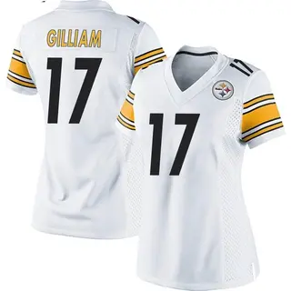 Pittsburgh Steelers Women's Joe Gilliam Game Jersey - White
