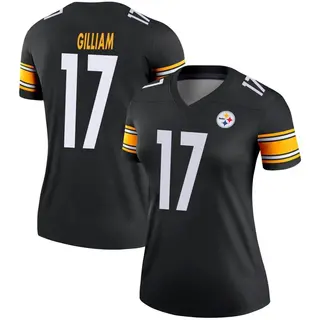 Pittsburgh Steelers Women's Joe Gilliam Legend Jersey - Black