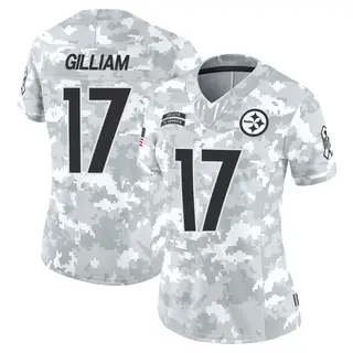 Pittsburgh Steelers Women's Joe Gilliam Limited 2024 Salute to Service Jersey - Arctic Camo