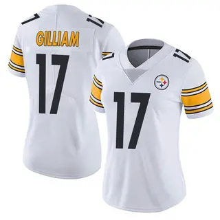 Pittsburgh Steelers Women's Joe Gilliam Limited Vapor Untouchable Jersey - White