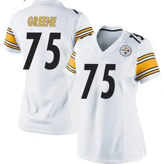 Pittsburgh Steelers Women's Joe Greene Game Jersey - White