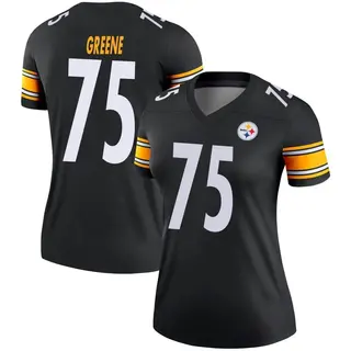 Pittsburgh Steelers Women's Joe Greene Legend Jersey - Black