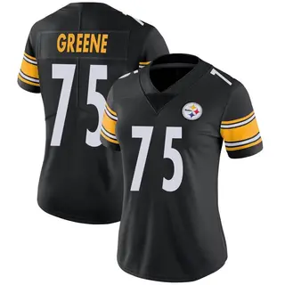 Pittsburgh Steelers Women's Joe Greene Limited Team Color Vapor Untouchable Jersey - Black