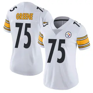 Pittsburgh Steelers Women's Joe Greene Limited Vapor Untouchable Jersey - White