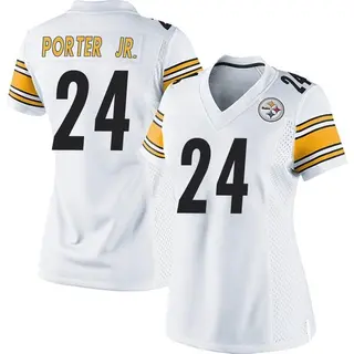 Pittsburgh Steelers Women's Joey Porter Jr. Game Jersey - White