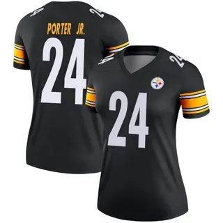 Pittsburgh Steelers Women's Joey Porter Jr. Legend Jersey - Black