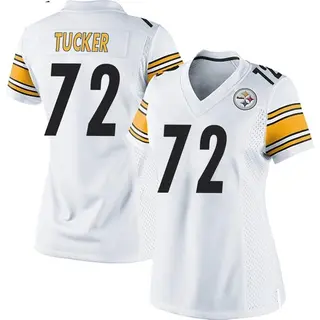 Pittsburgh Steelers Women's Jordan Tucker Game Jersey - White