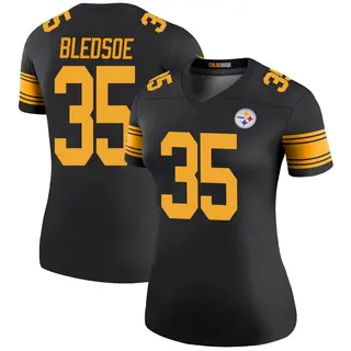 Pittsburgh Steelers Women's Joshuah Bledsoe Legend Color Rush Jersey - Black