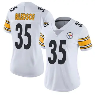 Pittsburgh Steelers Women's Joshuah Bledsoe Limited Vapor Untouchable Jersey - White