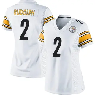Pittsburgh Steelers Women's Mason Rudolph Game Jersey - White