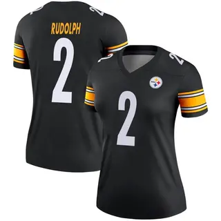 Pittsburgh Steelers Women's Mason Rudolph Legend Jersey - Black