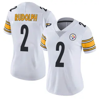 Pittsburgh Steelers Women's Mason Rudolph Limited Vapor Untouchable Jersey - White