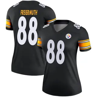 Pittsburgh Steelers Women's Pat Freiermuth Legend Jersey - Black