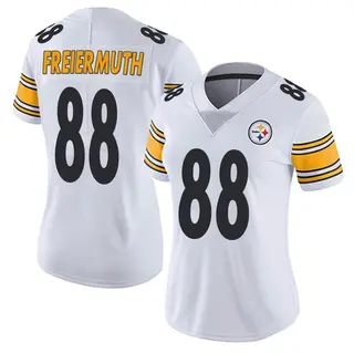 Pittsburgh Steelers Women's Pat Freiermuth Limited Vapor Untouchable Jersey - White