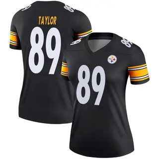 Pittsburgh Steelers Women's Roc Taylor Legend Jersey - Black