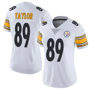Pittsburgh Steelers Women's Roc Taylor Limited Vapor Untouchable Jersey - White