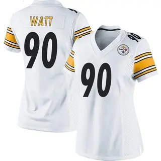 Pittsburgh Steelers Women's T.J. Watt Game Jersey - White