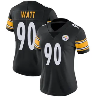 Pittsburgh Steelers Women's T.J. Watt Limited Team Color Vapor Untouchable Jersey - Black
