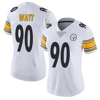 Pittsburgh Steelers Women's T.J. Watt Limited Vapor Untouchable Jersey - White