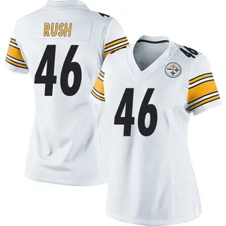 Pittsburgh Steelers Women's Thomas Rush Game Jersey - White
